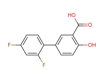2',4'-difluoro-4-hydroxybiphenyl-3-carboxylic acid