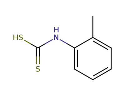 N-(o-tolyl)dithiocarbamic acid