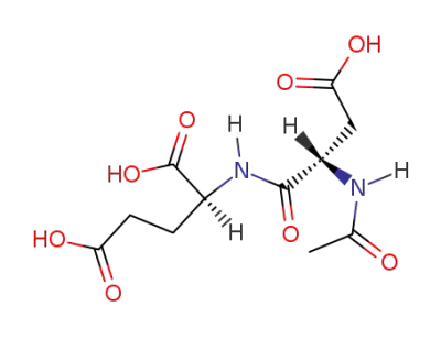 N-acetyl-L-aspartyl-L-glutamate