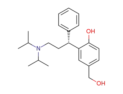 (R)-2-[3-(diisopropylamino)-1-phenylpropyl]-4-(hydroxymethyl)-phenol
