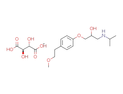 metoprolol tartrate
