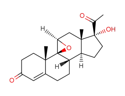 9,11β-epoxy-17-hydroxy-9β-pregn-4-ene-3,20-dione