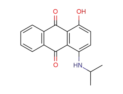 1-isopropylamino-4-hydroxy-anthraquinone