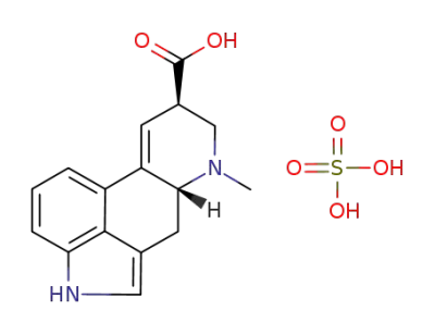 lysergic acid sulfate