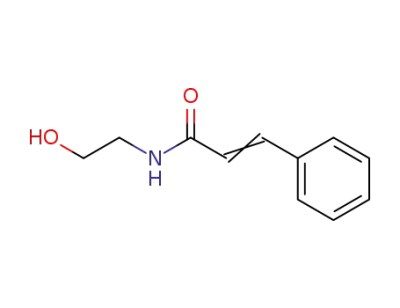 N-(2-hydroxyethyl)cinnamamide