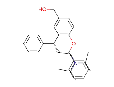{4-(benzyloxy)-3-[(1R)-3-(dipropan-2-ylamino)-1-phenylpropyl]phenyl}methanol
