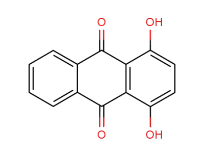 1,4-dihydroxy-9,10-anthracenedione
