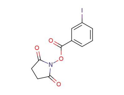 2,5-dioxopyrrolidin-1-yl 3-iodobenzoate