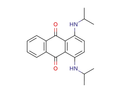 1,4-Bis[(1-methylethyl)amino]-9,10-anthracenedione